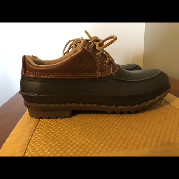 sperry decoy boot low